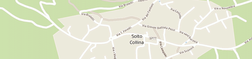 Mappa della impresa esti maurizio a SOLTO COLLINA