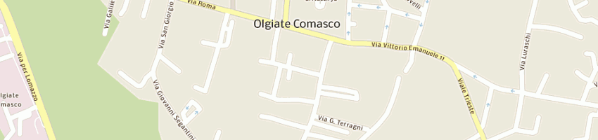 Mappa della impresa mggroup a OLGIATE COMASCO