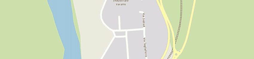 Mappa della impresa bocciolone antincendio spa a VARALLO