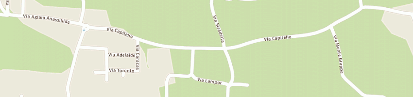 Mappa della impresa parrocchia di caonada a MONTEBELLUNA