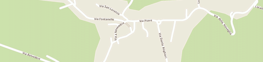 Mappa della impresa antica trattoria monte costone di vinciguerra ilario a GALLIATE LOMBARDO