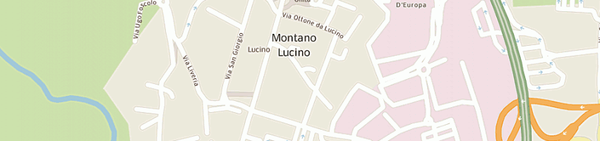 Mappa della impresa miss pagani a MONTANO LUCINO
