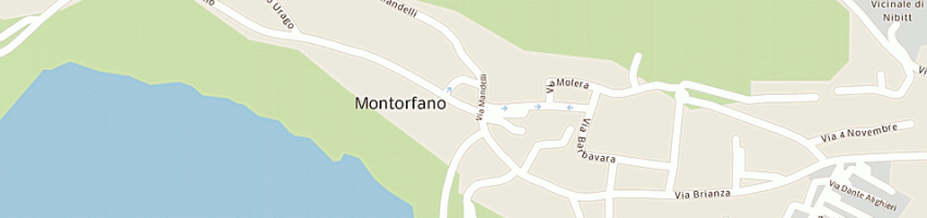 Mappa della impresa bovo maurizio a MONTORFANO