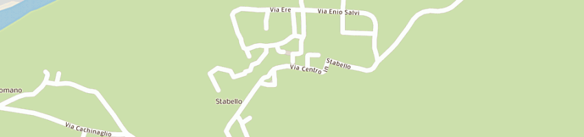 Mappa della impresa zanchi mauro marcello a ZOGNO