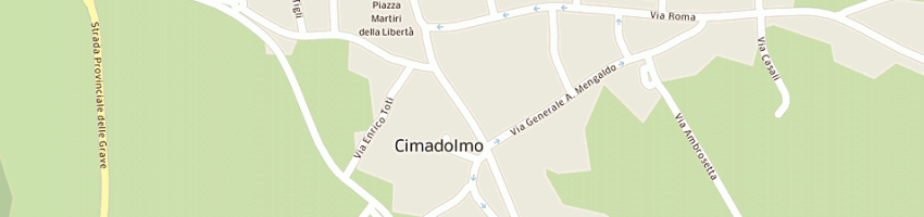 Mappa della impresa diemmegi costruzioni meccaniche srl a CIMADOLMO