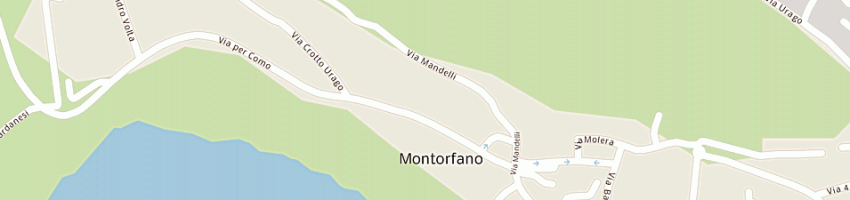 Mappa della impresa capiaghi alberto a MONTORFANO