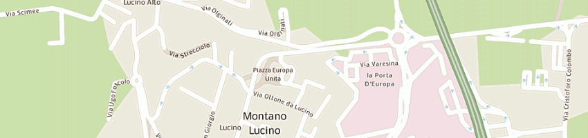 Mappa della impresa lombardi mastrolilli sas a MONTANO LUCINO