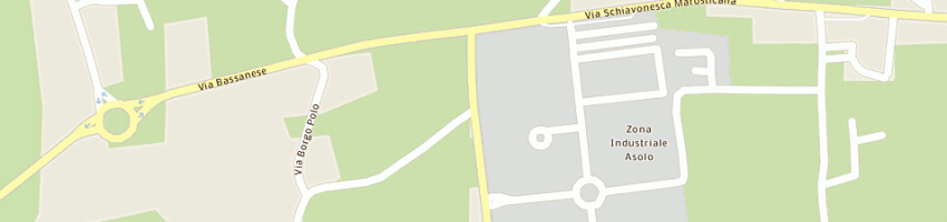 Mappa della impresa studio bacchin srl a FONTE