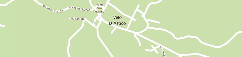 Mappa della impresa marchiondo ornella a VELO D ASTICO