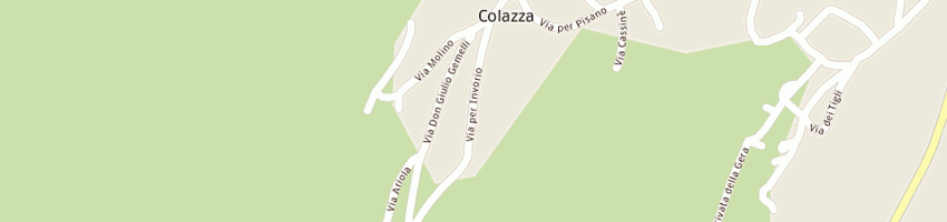 Mappa della impresa albergo colazza a COLAZZA