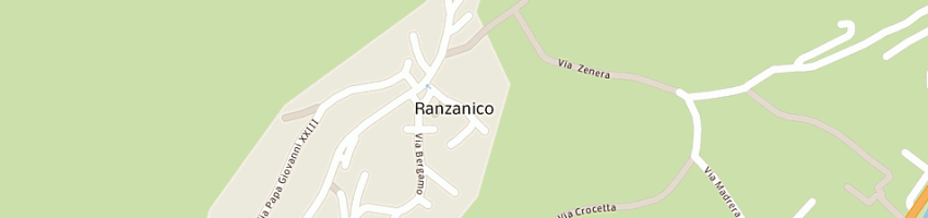 Mappa della impresa istituto suore orsoline a RANZANICO