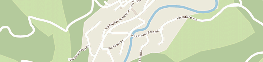 Mappa della impresa municipio a BOVEGNO