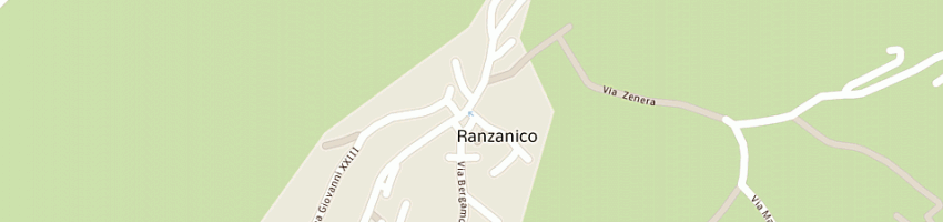 Mappa della impresa maffioletti maurizio a RANZANICO