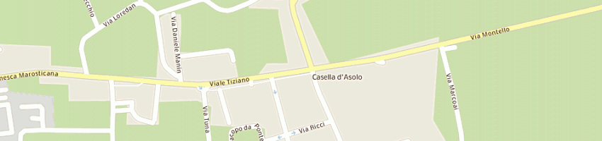 Mappa della impresa agenzia asolana immobiliare a ASOLO