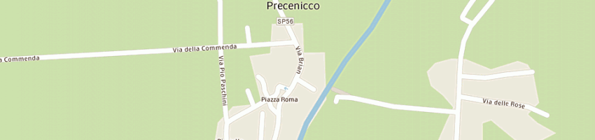 Mappa della impresa forni paolino a PRECENICCO