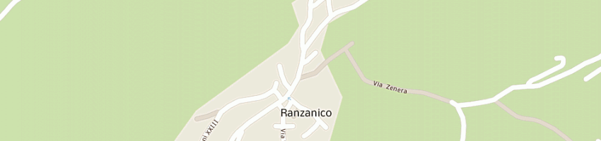 Mappa della impresa ghidini emilia a RANZANICO