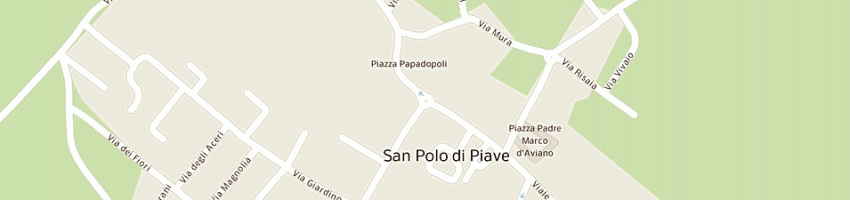 Mappa della impresa bianchi pietro a SAN POLO DI PIAVE