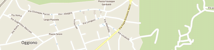 Mappa della impresa villa italo a OGGIONO