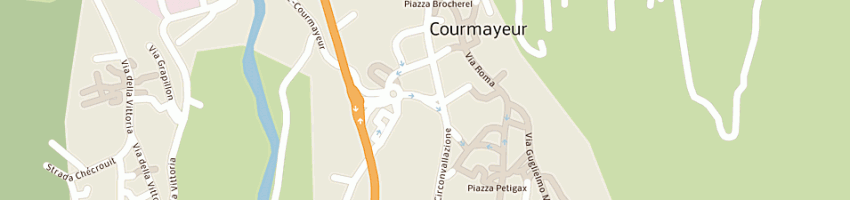 Mappa della impresa tornago valentina a COURMAYEUR