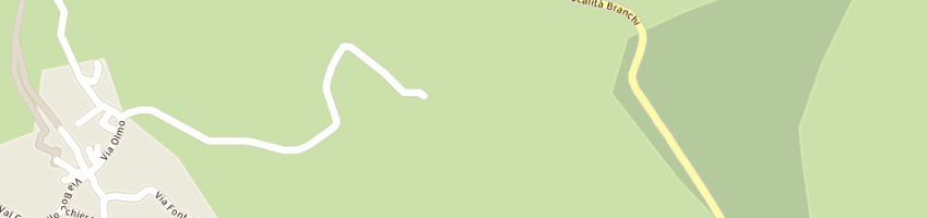 Mappa della impresa cassa rurale ed artigiana di roana a COGOLLO DEL CENGIO