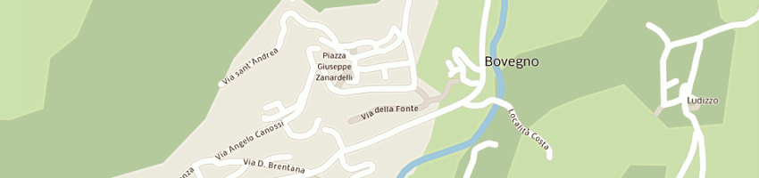 Mappa della impresa della torre carlo a BOVEGNO