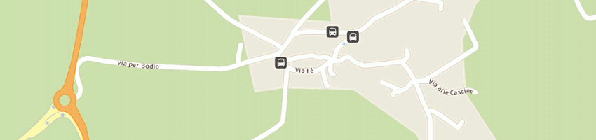Mappa della impresa ristorante da annetta e c - snc a VARESE