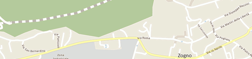 Mappa della impresa museo della valle a ZOGNO