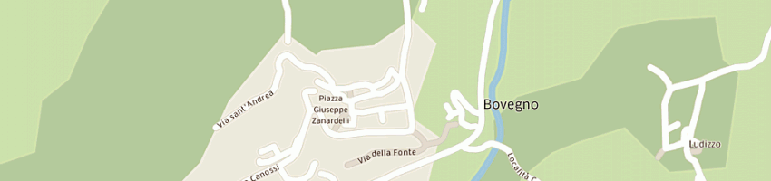 Mappa della impresa poli lidia a BOVEGNO