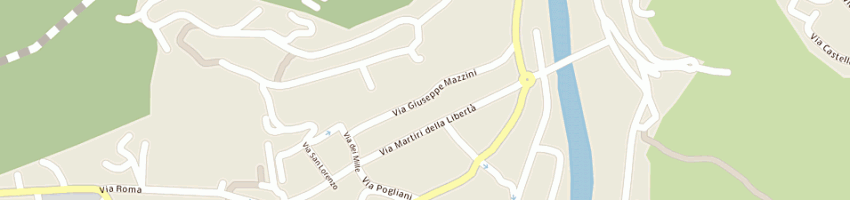 Mappa della impresa dental center (srl) a ZOGNO