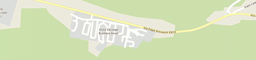 Mappa della impresa caporali 2000 srl - reha service a CAZZAGO BRABBIA