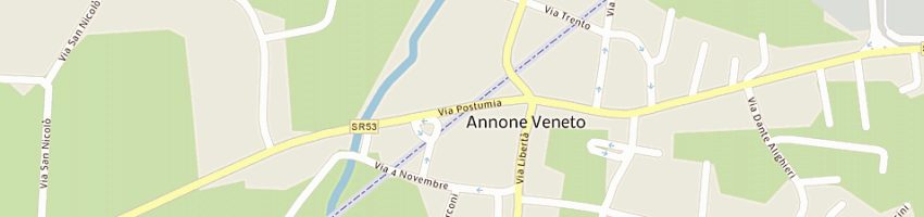 Mappa della impresa cia paolo a ANNONE VENETO