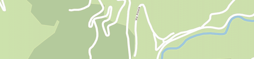 Mappa della impresa trattoria corna densi di facchini gianfelice a BOVEGNO
