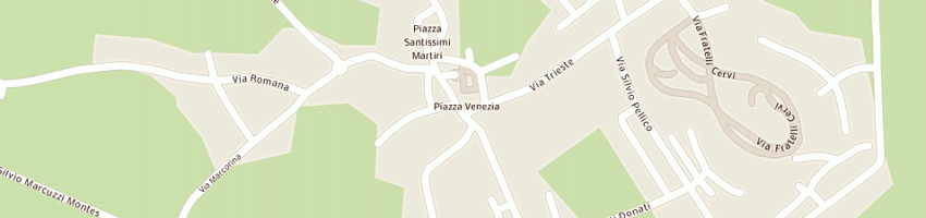 Mappa della impresa seffin graziano a SAN CANZIAN D ISONZO