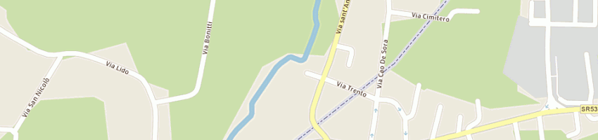 Mappa della impresa carabinieri a ANNONE VENETO