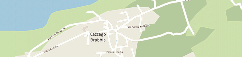 Mappa della impresa alfatex snc a CAZZAGO BRABBIA