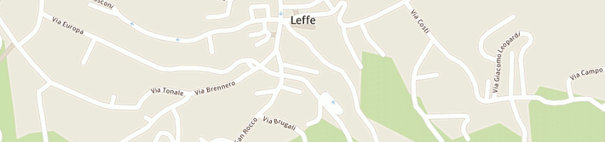 Mappa della impresa trabonser a LEFFE