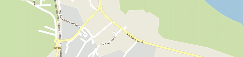 Mappa della impresa centro sportivo isola virginia a BIANDRONNO