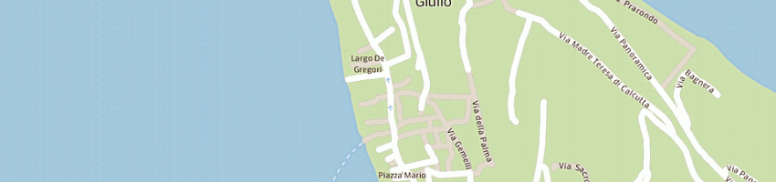 Mappa della impresa ristorante albergo olina a ORTA SAN GIULIO
