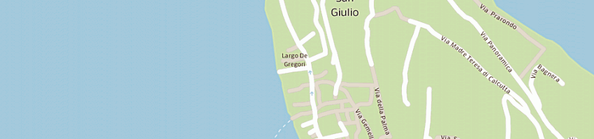 Mappa della impresa agenzia immobiliare lago d'orta di rota ivo a ORTA SAN GIULIO