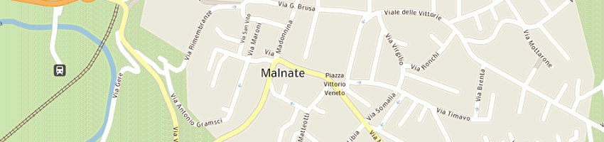 Mappa della impresa immaginecasa a MALNATE