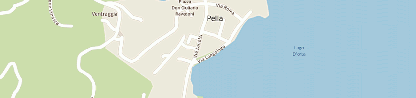 Mappa della impresa cario ida a PELLA