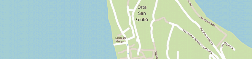 Mappa della impresa l'immobiliare di orta san giulio di scarpanti anna a ORTA SAN GIULIO