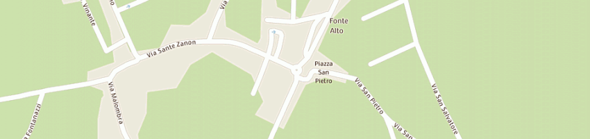 Mappa della impresa edil favero dei flli favero snc a FONTE