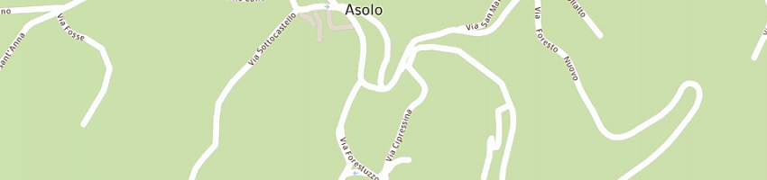 Mappa della impresa panizzon ugo a ASOLO