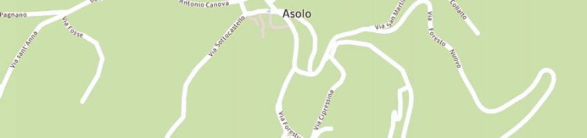 Mappa della impresa parrocchia di santa maria assunta in asolo a ASOLO