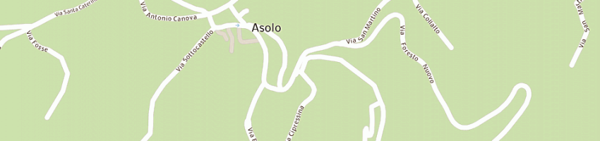 Mappa della impresa buosi maura a ASOLO