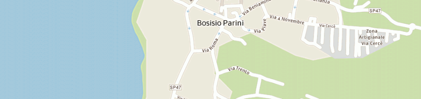 Mappa della impresa tigi case srl a BOSISIO PARINI