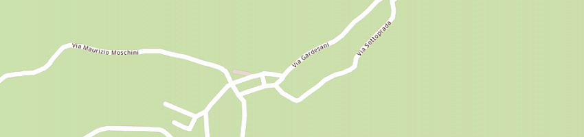Mappa della impresa la bottega di daiprai monica luigina a BRENTONICO