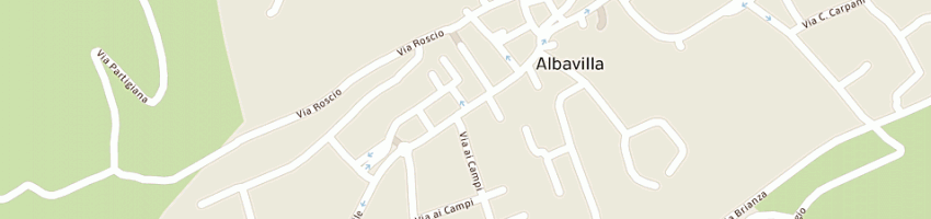 Mappa della impresa butti alberto a ALBAVILLA