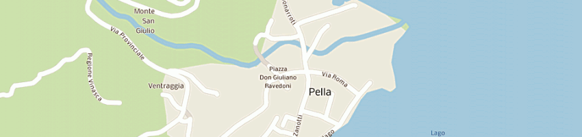 Mappa della impresa poste italiane a PELLA